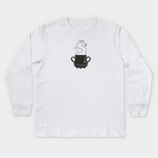 Witches Brew Kids Long Sleeve T-Shirt